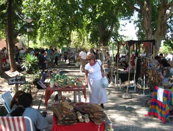 feria en villa las rosas