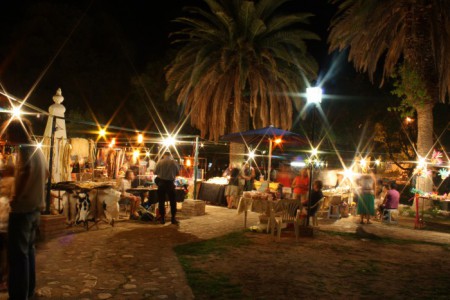 FERIA EN LA PLAZA DE  SAN JAVIER